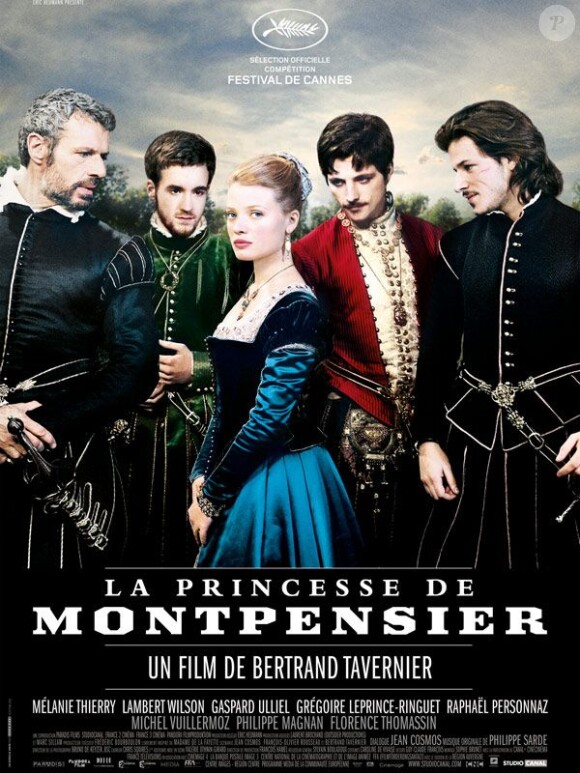 Des images de La princesse de Montpensier, de Bertrand Tavernier.
