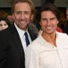 Nicolas Cage et Tom Cruise sur Hollywood Boulevard, le 18/05/2010