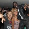 Soirée F*** Me I'm Famous des Guetta à Cannes, le 19 mai 2010 : David et Cathy Guetta et Akon !