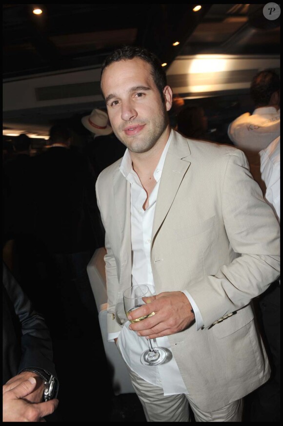 Soirée F*** Me I'm Famous des Guetta à Cannes, le 19 mai 2010 : Frédéric Michalak !