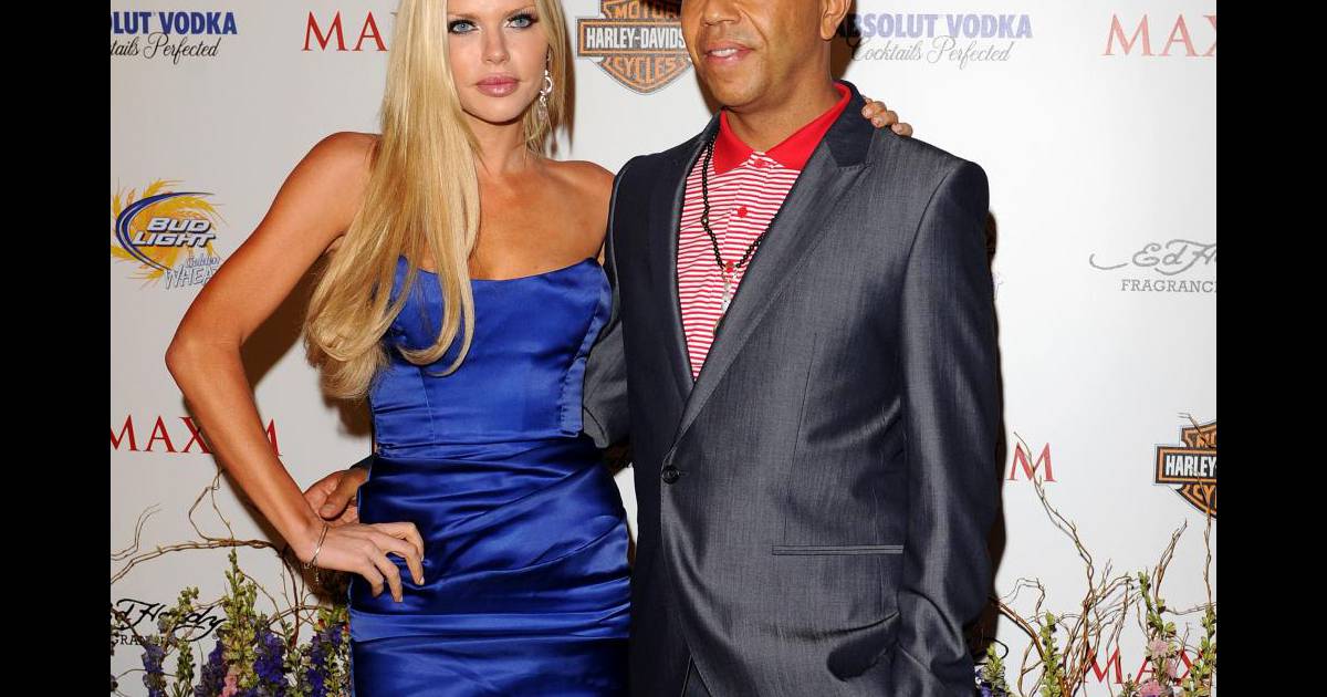 Sophie Monk et Russell Simmons lors de la 11ème soirée annuelle pour les 100 femmes les plus