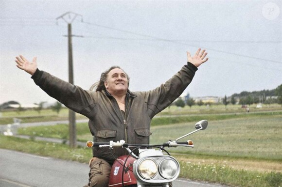 Gérard Depardieu dans Mammuth