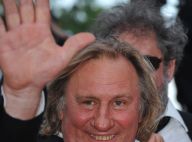 Cannes 2010 - Gérard Depardieu affiche son bonheur... non loin de la belle et amoureuse Marina Foïs !