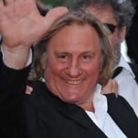 Cannes 2010 - Gérard Depardieu affiche son bonheur... non loin de la belle et amoureuse Marina Foïs !