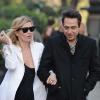 Kate Moss et son petit ami Jamie Hince, à Paris le 3 avril 2010 !