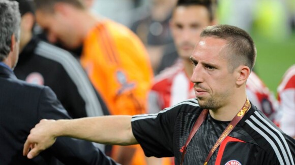 Franck Ribéry : La soupe à la grimace... pendant que l'Inter exulte !