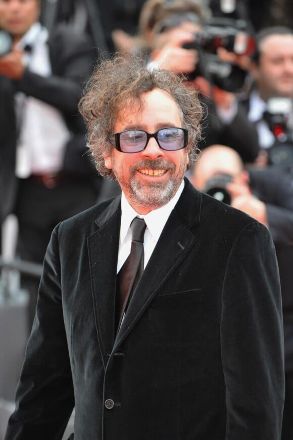 Tim Burton, le président du jury du 63e Festival de Cannes.