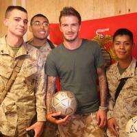 David Beckham : Un champion parmi les héros ! (Réactualisé)