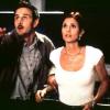 David Arquette et Courteney Cox dans Scream 2