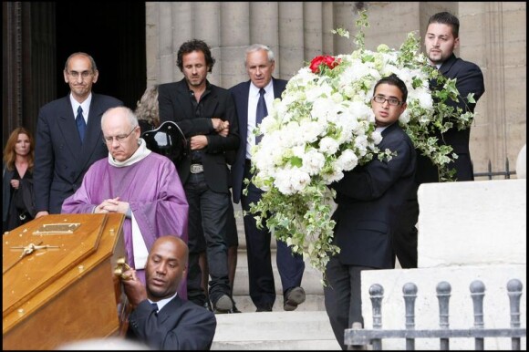Obsèques de Robert Laffont, le 26 mai 2010.