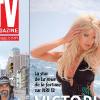 Victoria Silvtedt en couverture de TV Mag
