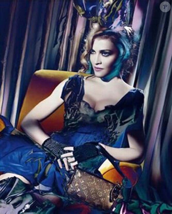 Madonna campagne Louis Vuitton : avant