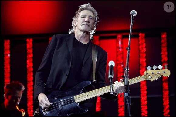 Roger Waters annonce un nouvelle tournée autour de l'album The Wall des Pink Floyd, à Londres, le 27 mai 2010 !