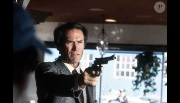 Clint Eastwood dans Le Retour de l'inspecteur Harry