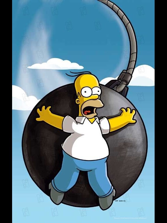 Homer Simpson élu meilleur personnage de film et série télé.