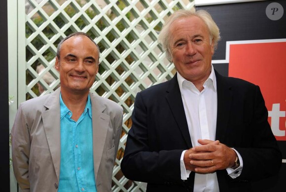 Jean-Luc Hees, président de Radio France, et Philippe Val, patron de France Inter !