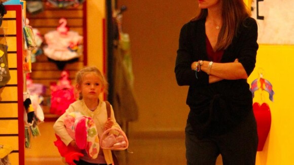 Jennifer Garner : Après l'école, sa petite Violet devient... une serial-shoppeuse !