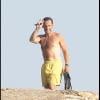 Nicolas Sarkozy en vacances au Cap Nègre