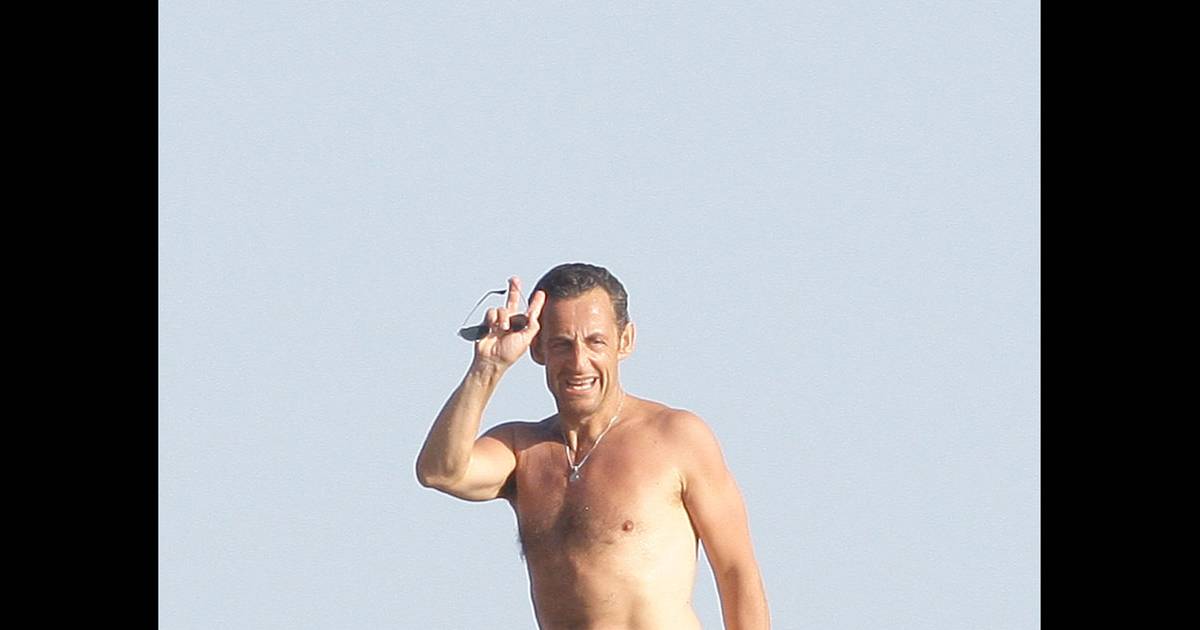 Nicolas Sarkozy En Vacances Au Cap Negre Purepeople