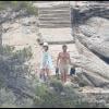 Carla Bruni et Nicolas Sarkozy en vacances au Cap Nègre