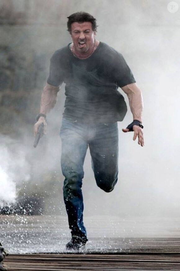 Des images de The Expendables, en salles le 18 août 2010.
