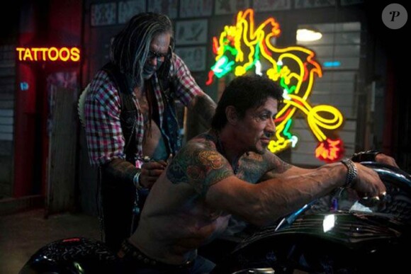 Des images de The Expendables, en salles le 18 août 2010.