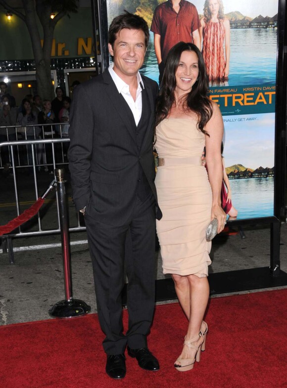 Jason Bateman et sa femme Amanda