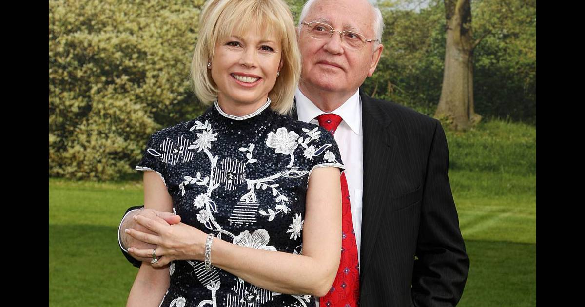mikhail gorbatchev et sa fille irina virganskaya lors du 5e gala de charite annuel organise par la raisa gorbatchev foundation qui s est tenu au stud house d h purepeople