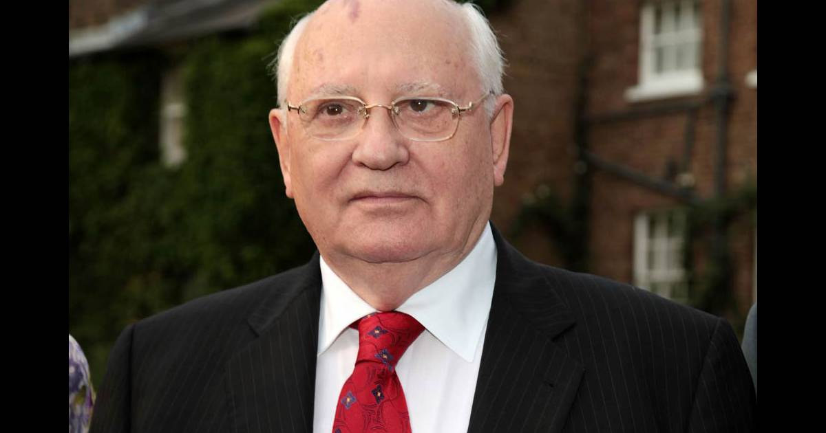 Mikhaïl Gorbatchev lors du 5e gala de charité annuel ...