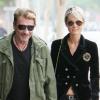 Johnny Hallyday et Laeticia