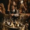 Jay-Z dans son clip Roc Boys dans lequel on peut voir entre autres P. Diddy et Mariah Carey, et bien sûr le fameux champagne Armand de Brignac qui coule à flot !