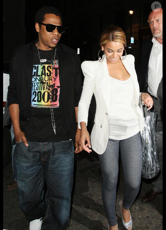 Jay-Z et sa femme Beyoncé