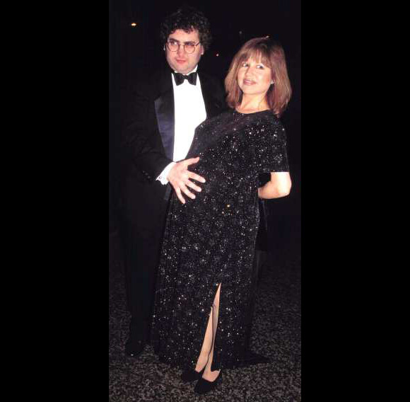 Pia Zadora avec son mari Jonathan Kaufer en 1997
