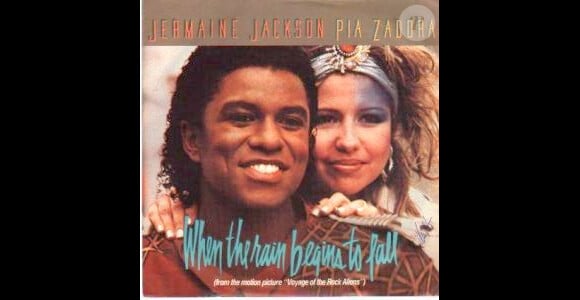 Pia Zadora et Jermaine Jackson - When the rain begins to fall