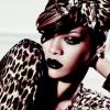 Rihanna dans le "making of" du shooting du magazine ELLE US du mois de juillet 2010