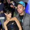 Rihanna et son ancien boyfriend Chris Brown