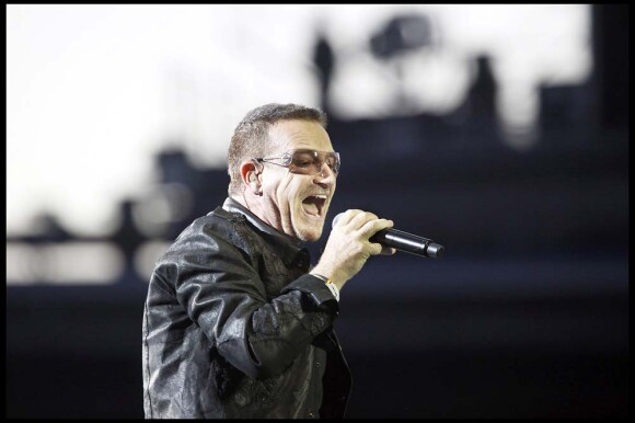 Bono, chanteur de U2