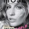 Le top model Gisele Bundchen en couverture du magazine Muse