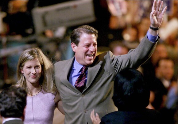 Al Gore et sa fille Karenna