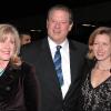 Al Gore, sa future ex-épouse Tipper et leur fille Karenna