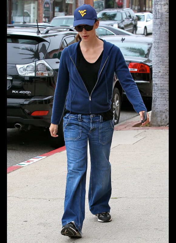 Jennifer Garner  à Los Angeles (6 juin 2010)