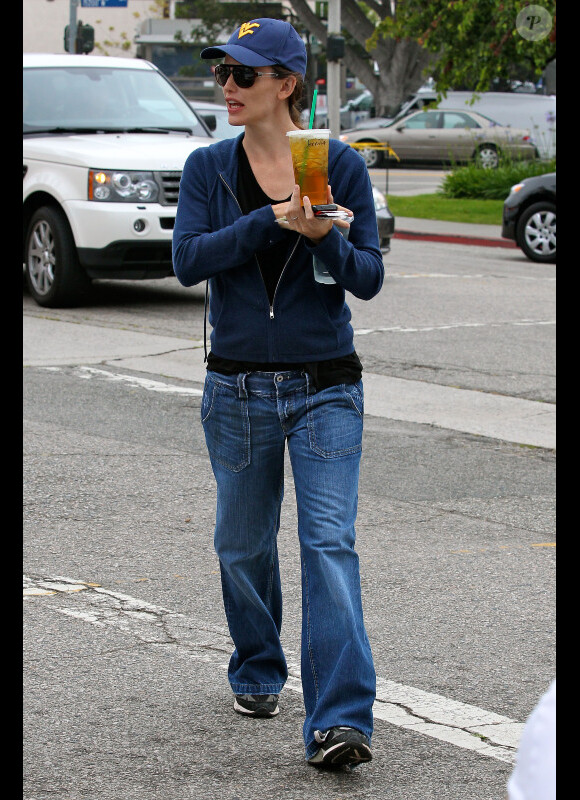 Jennifer Garner à Los Angeles (6 juin 2010)
