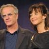 Sophie Marceau et Christophe Lambert au Festival de Cabourg, le 12 juin 2010.