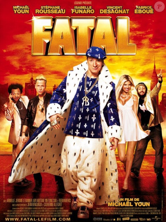 L'affiche du film Fatal