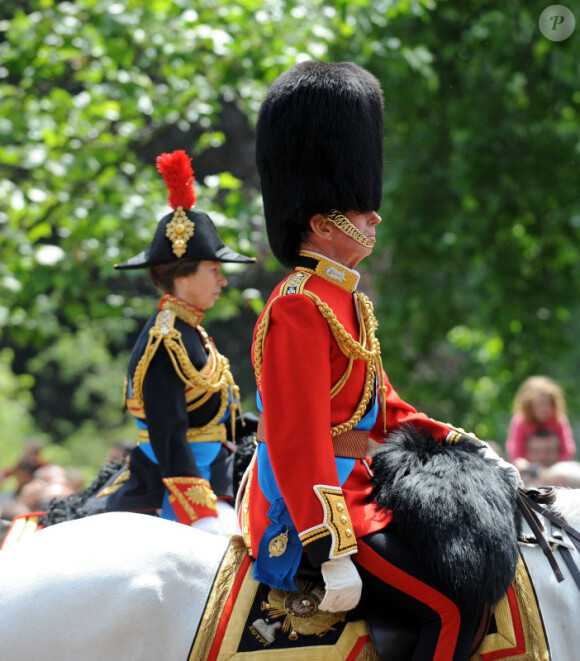 Parade Trooping the Colour, le 12 juin 2010, à Londres.