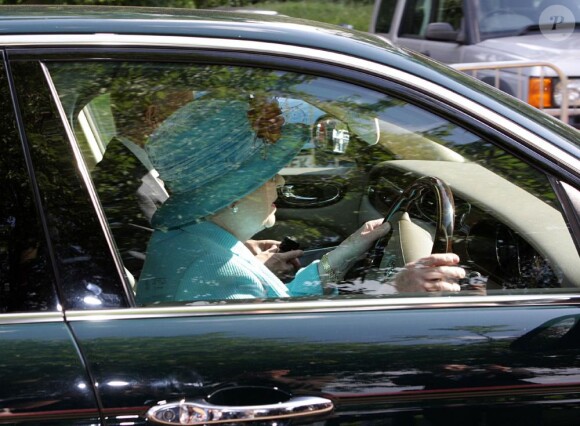 Elizabeth II à la Queen Elizabeth II Cup. Le 13 juin 2010