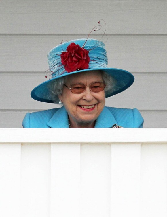 Elizabeth II à la Queen Elizabeth II Cup. Le 13 juin 2010