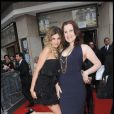 Isabelle Funaro et Armelle lors de l'avant-première du film Fatal à Paris le 14 juin 2010
