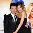 Michaël Youn et Isabelle Funaro lors de l'avant-première du film Fatal à Paris le 14 juin 2010