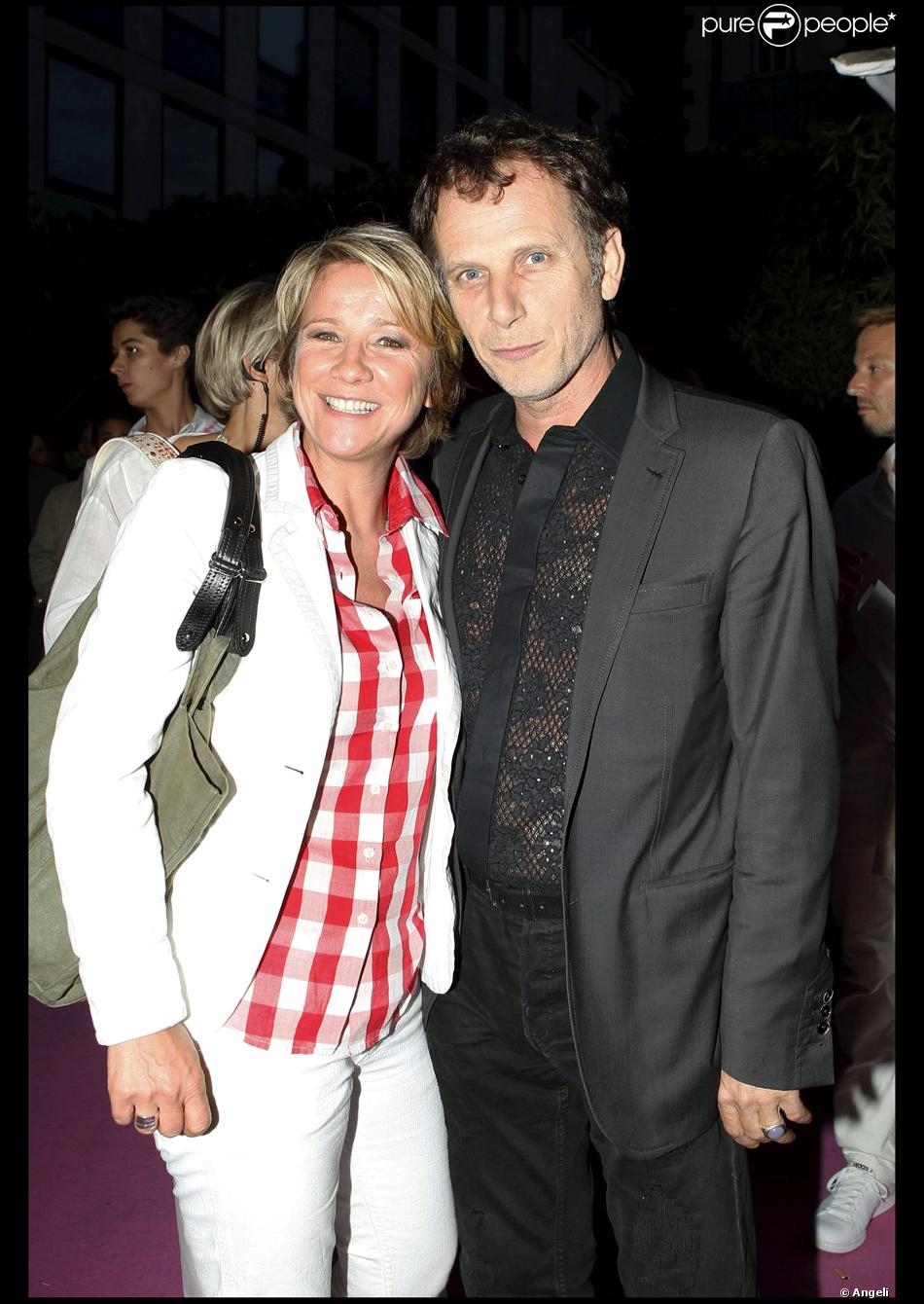 Ariane et Charles Berling à la soirée Lancel organisée pour le lancement du BB Bag, le Ariane et Charles Berling à la soirée Lancel organisée pour le lancement du BB Bag, le